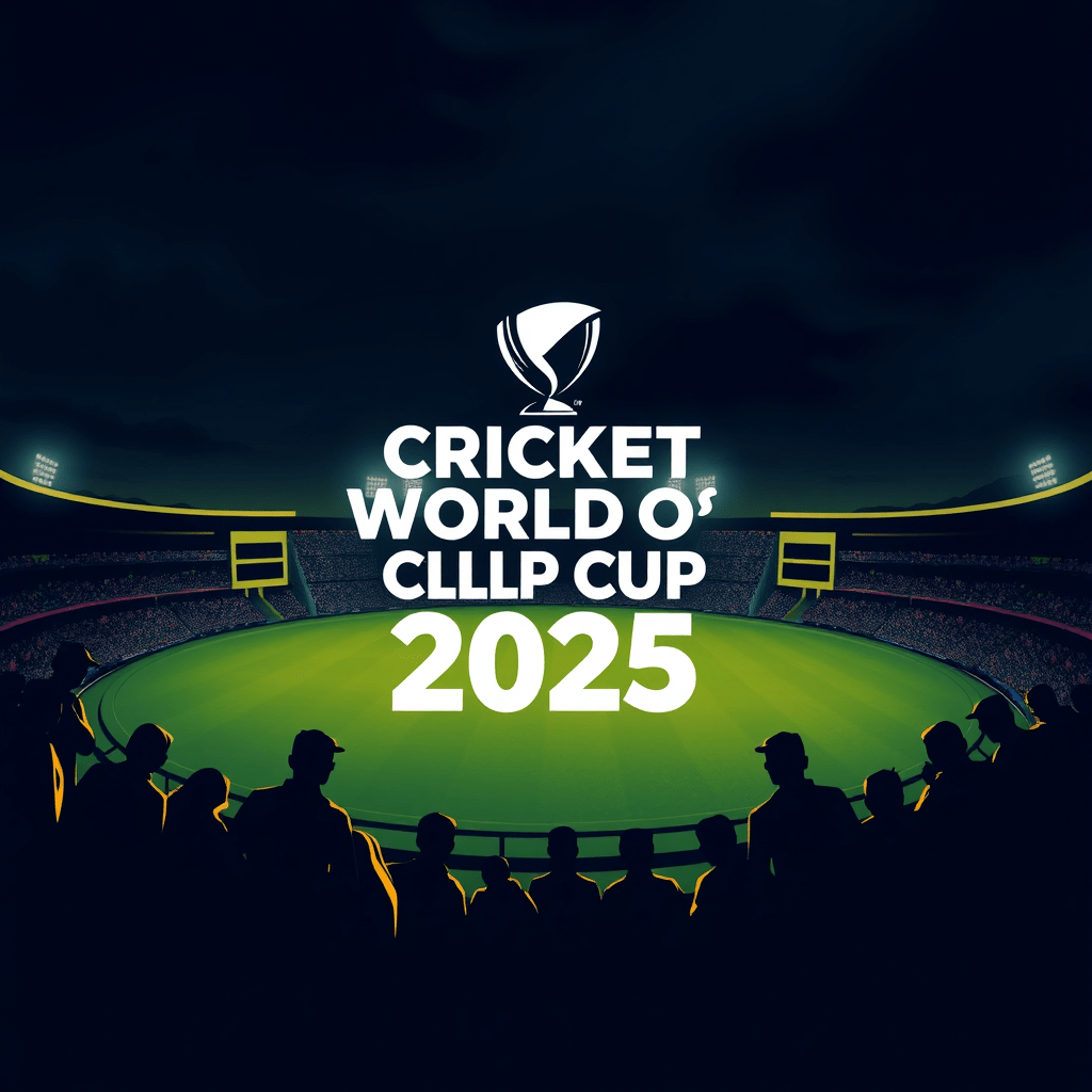 Cricket world cup in 2025