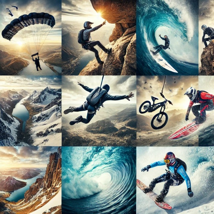 Categories of Extreme Sports