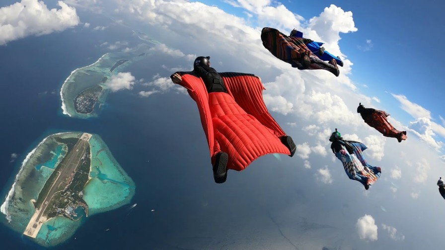 Best skydiving Skills and crazy thrill