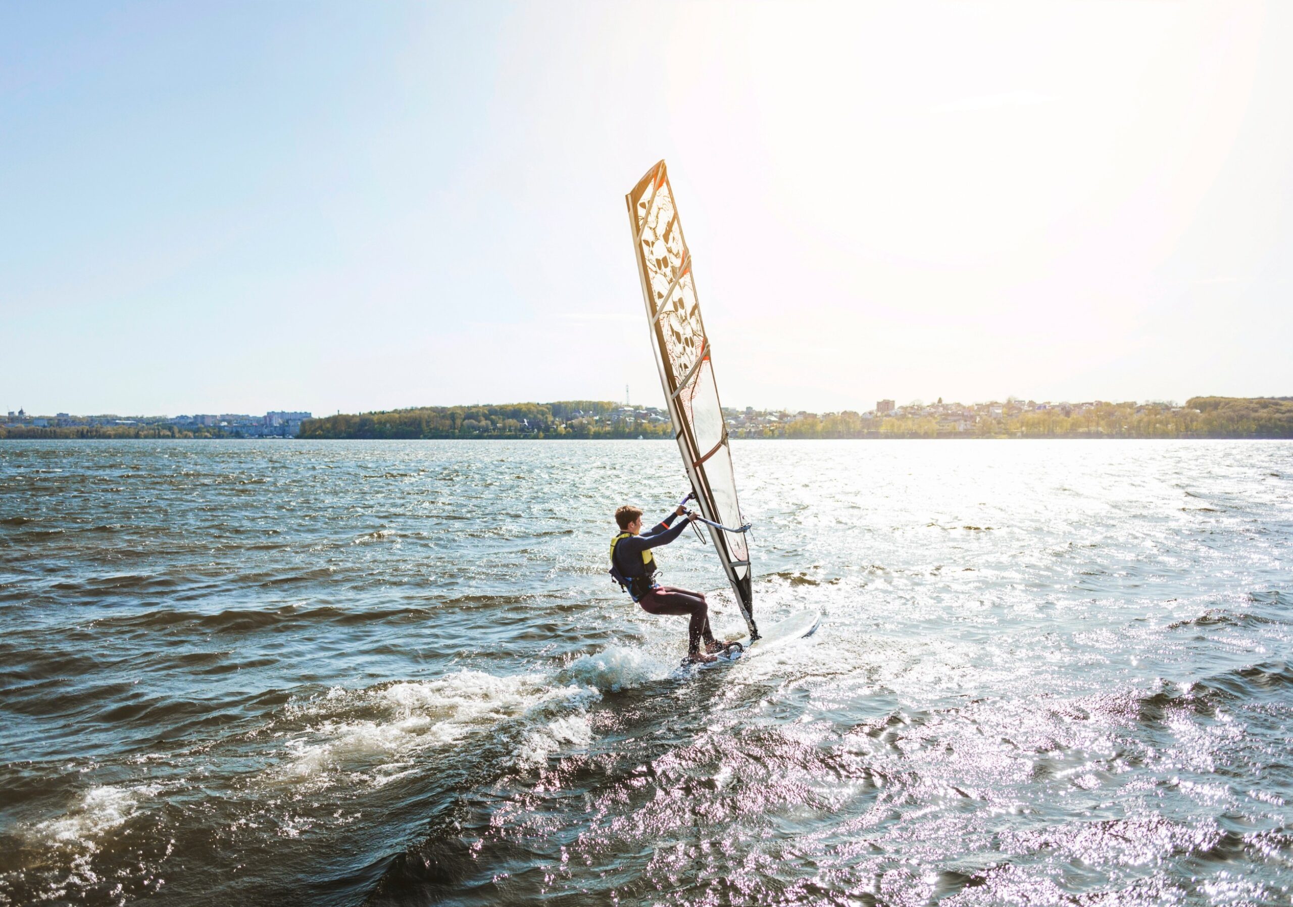 This is a windsurfing like amazing sport for every one