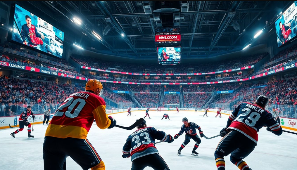 NHL Score upddates