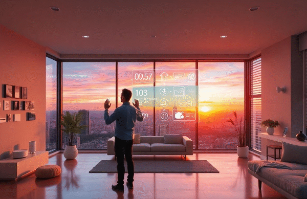 Smart Home & IoT: Transforming Living Spaces with Cutting-Edge Technology Smart Home & IoT