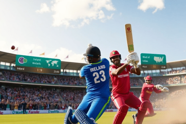 Ireland vs West Indies