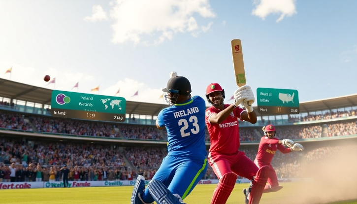 Ireland vs West Indies