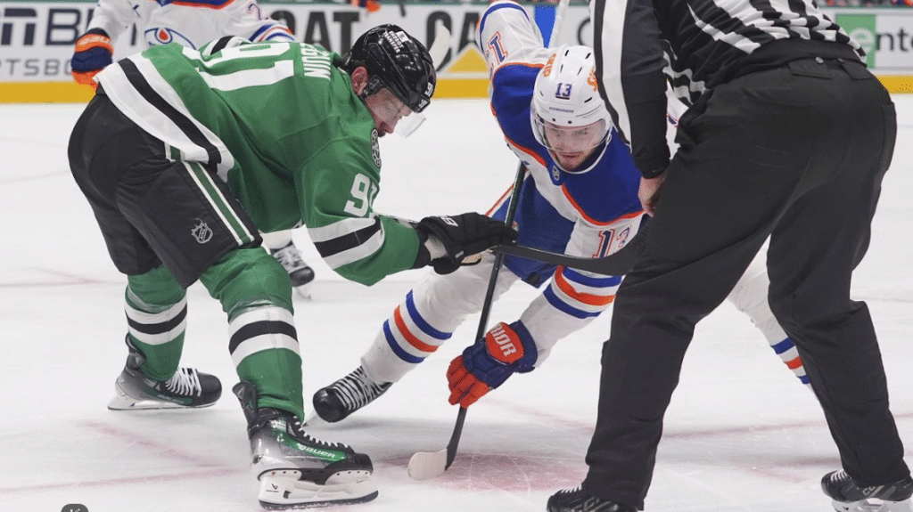 Dallas Stars vs Edmonton Oilers NHL Match
