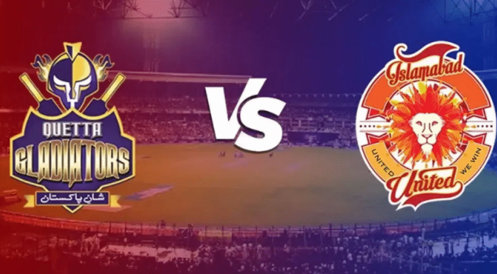 islamabad united vs quetta gladiators psl updates