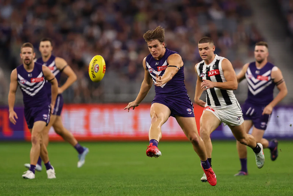 Fremantle vs Collingwood