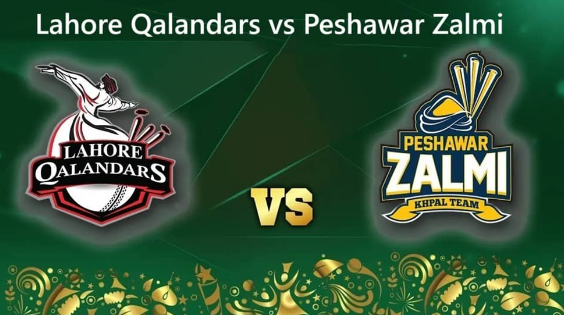 peshawar zalmi vs lahore qalandars PSL Match