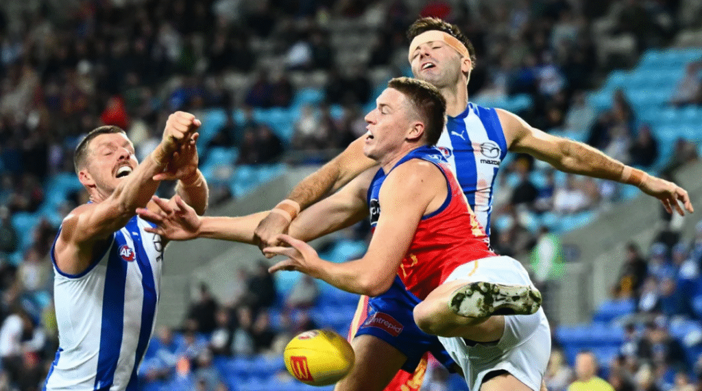 north melbourne vs brisbane today football Match