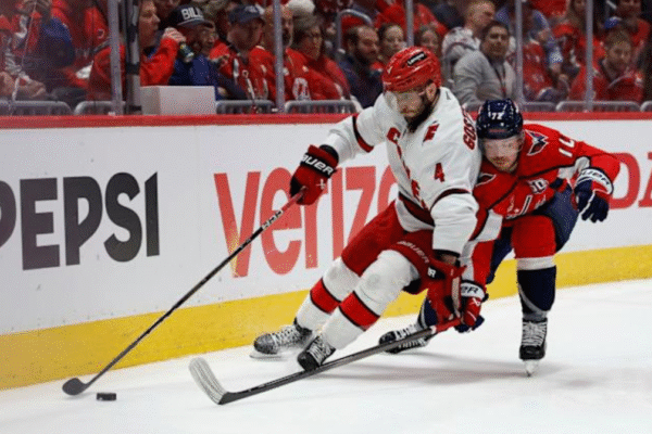 Capitals vs Hurricanes & Golden Knights vs Oilers