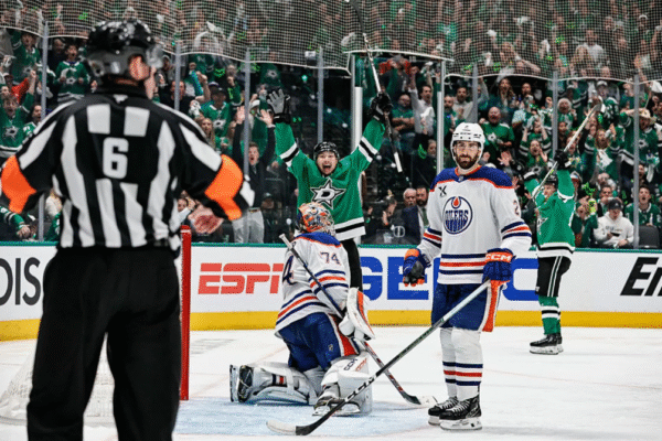 Dallas Stars vs Edmonton Oilers