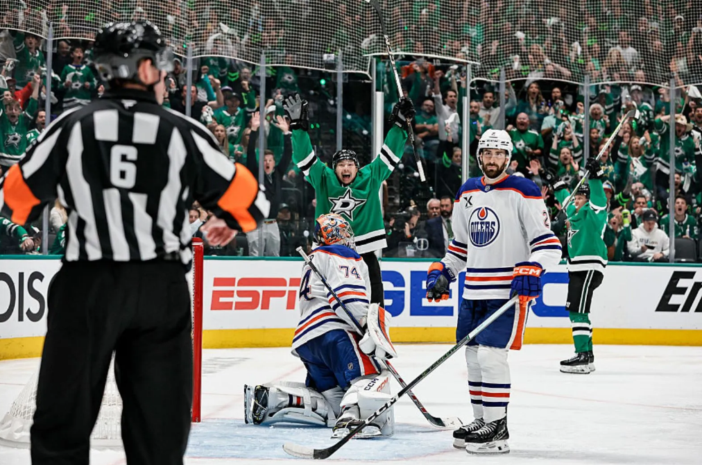 Dallas Stars vs Edmonton Oilers