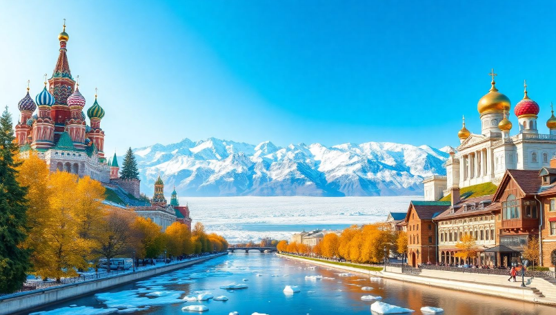 Best Destinations in Russia