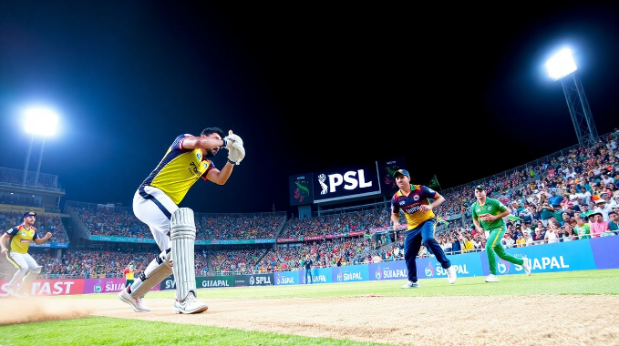 Quetta Gladiators vs Lahore Qalandars PSL