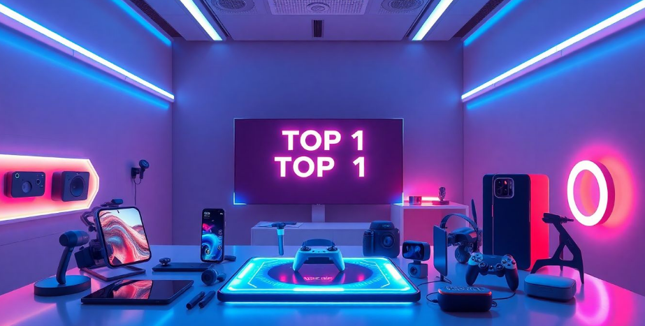 Top 10 Tech Trending Gadgets in 2025