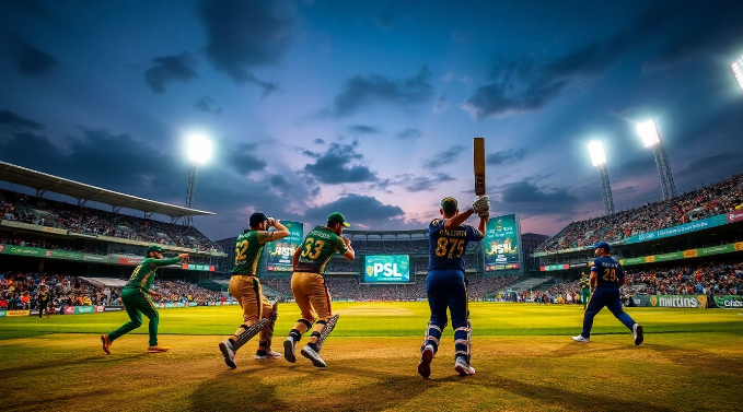 Quetta Gladiators vs Lahore Qalandars PSL