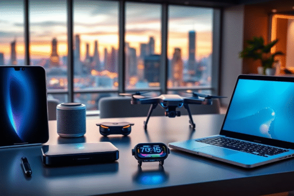 Top 10 Tech Trending Gadgets in 2025