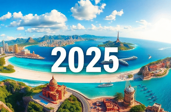 Top 10 Best Travel Destinations in 2025