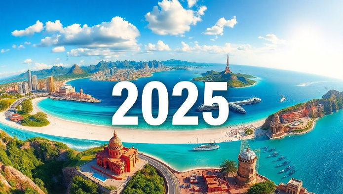 Top 10 Best Travel Destinations in 2025