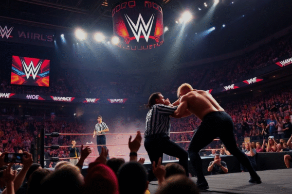 wwe fight