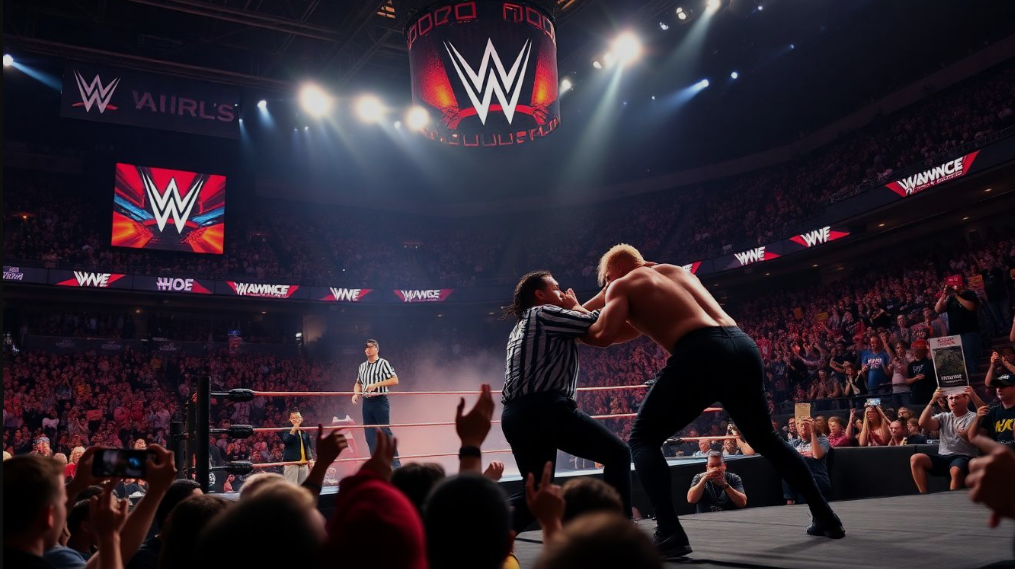 wwe fight