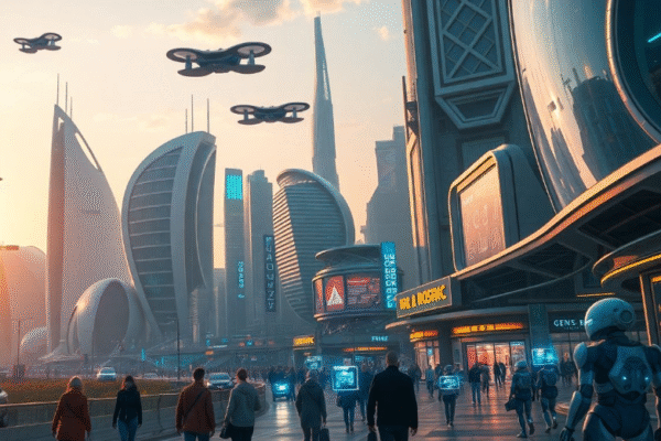 Future Gadgets 2050