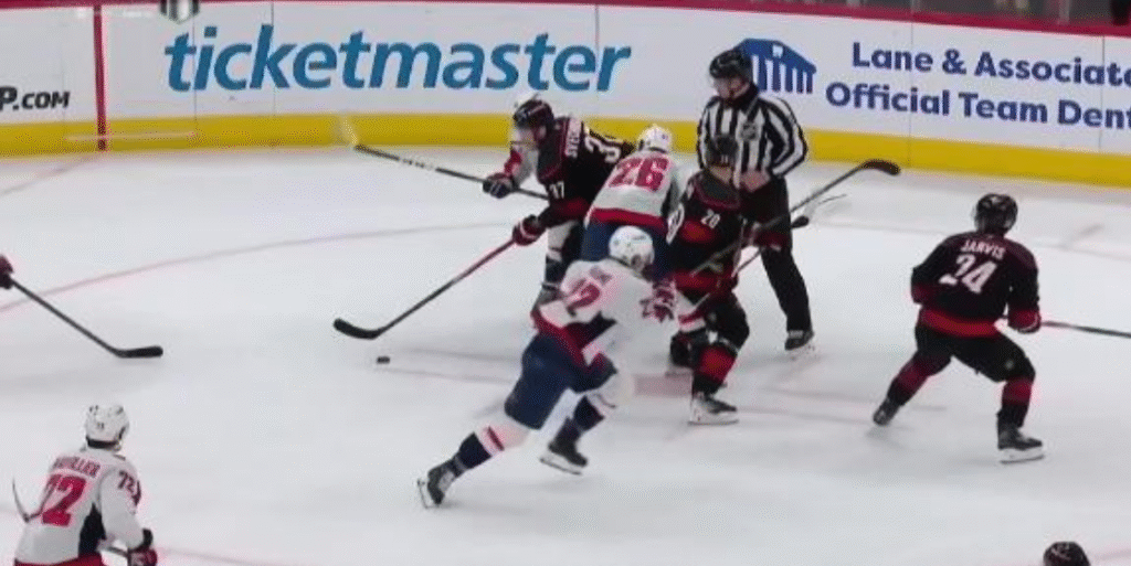 Capitals vs Hurricanes