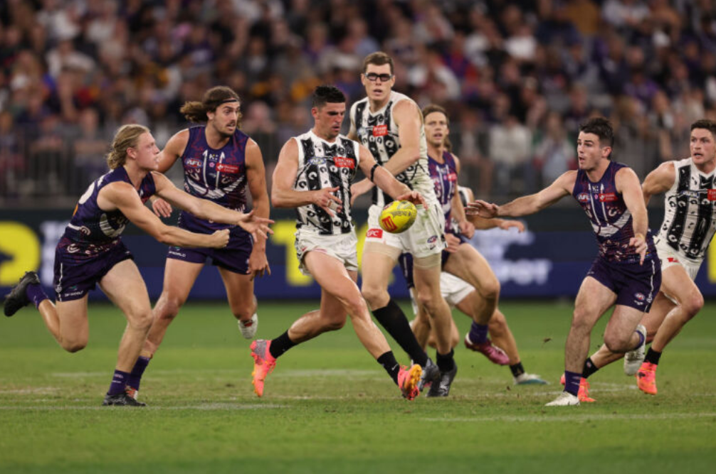 Fremantle vs Collingwood