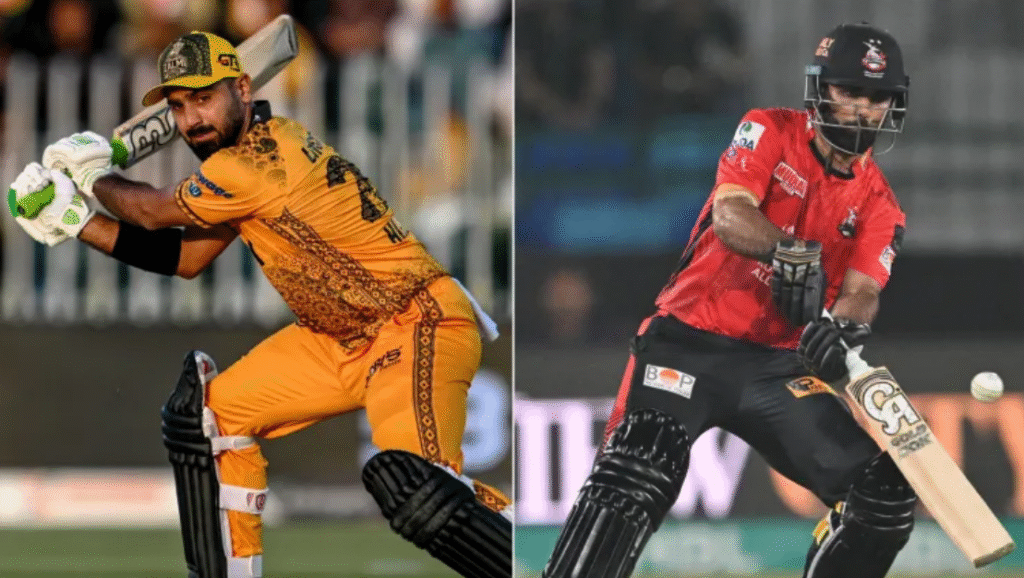 PSL Updates peshawar zalmi vs lahore qalandars