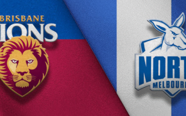 north melbourne vs brisbane Lions