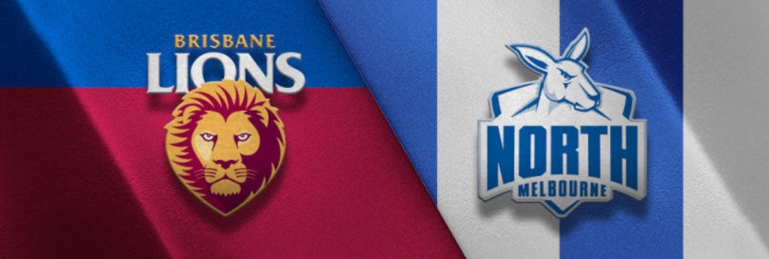 north melbourne vs brisbane Lions