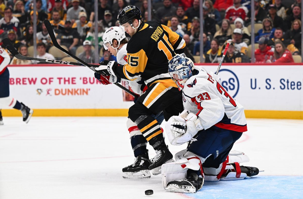 Golden Knights vs Oilers