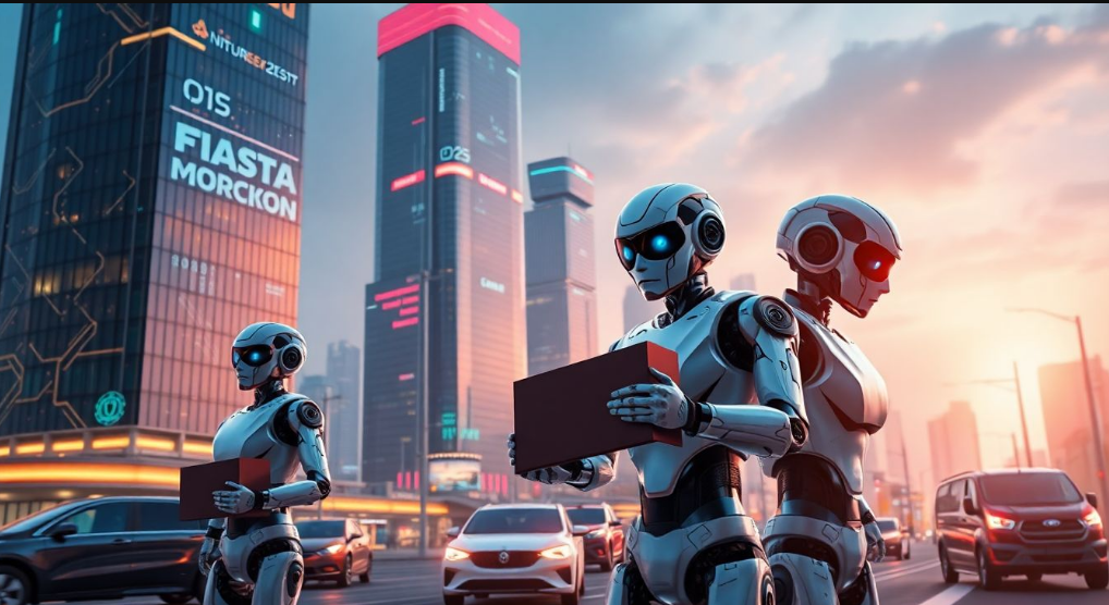How AI Robotics Operate in 2025