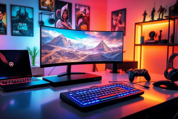 Top Gaming Gadgets in 2025