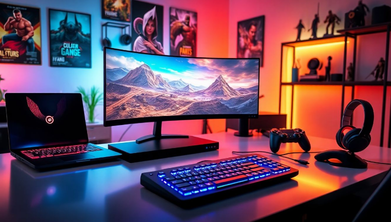 Top Gaming Gadgets in 2025