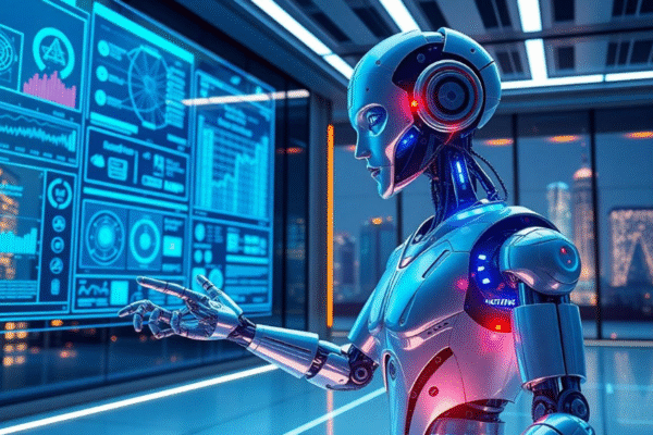 how AI robotics works in 2025