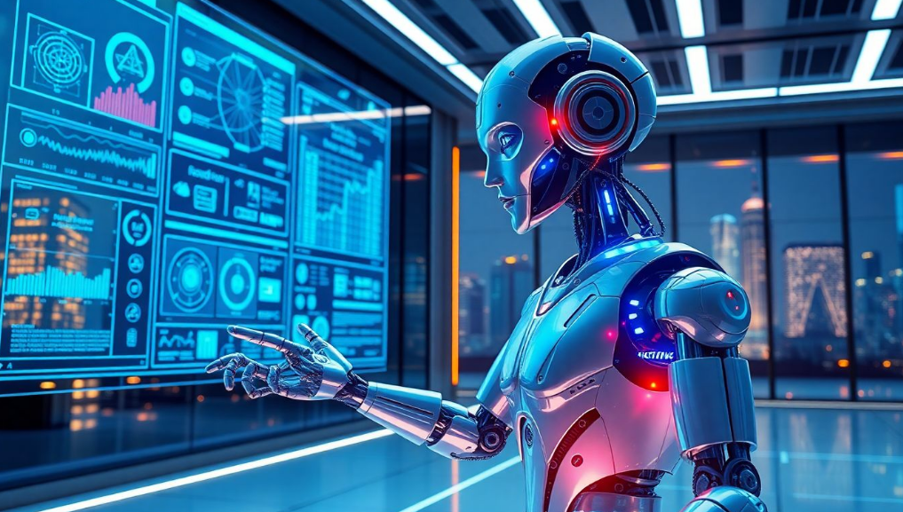 how AI robotics works in 2025