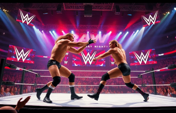 wwe matches 2025