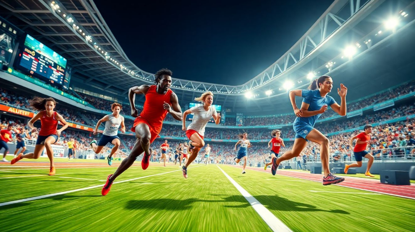 athletics Today