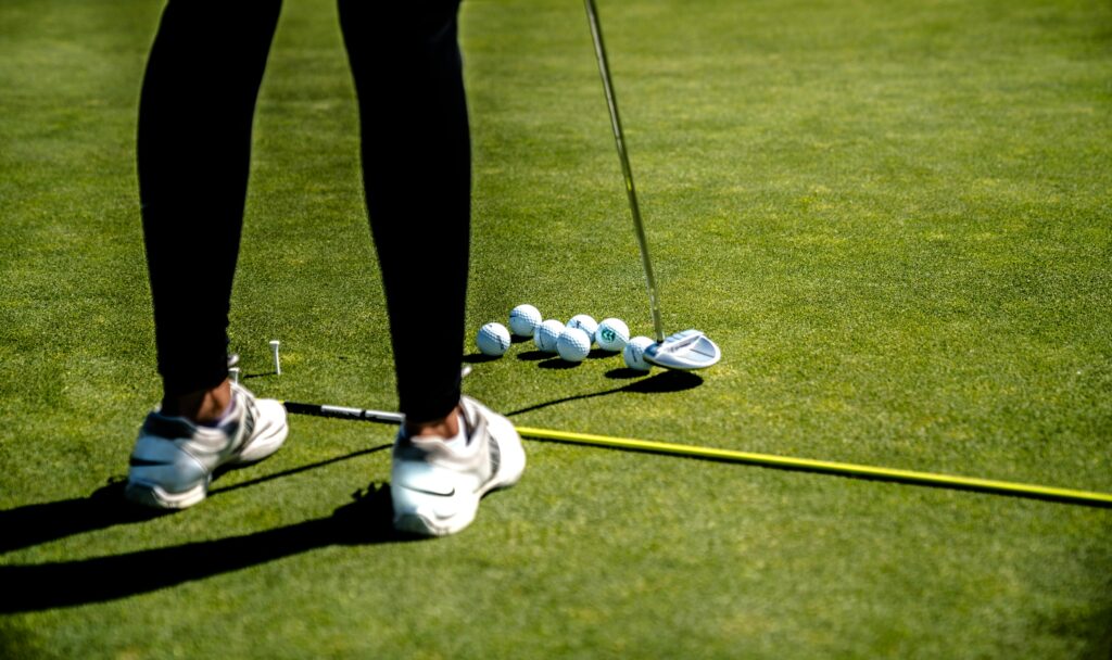 woman golf events