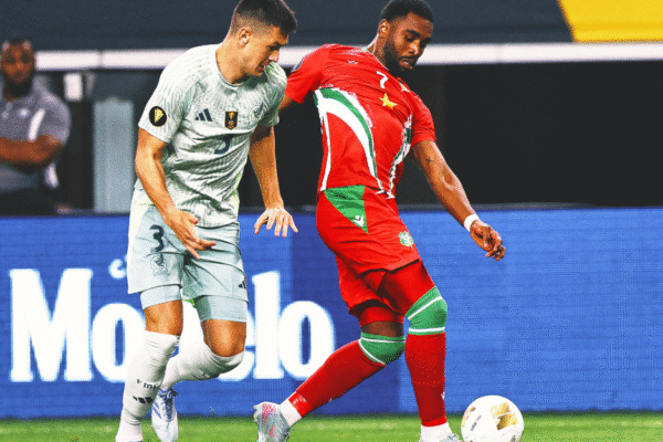 Suriname vs Mexico: Gold Cup Showdown in Arlington – A Classic Recap Suriname vs Mexico