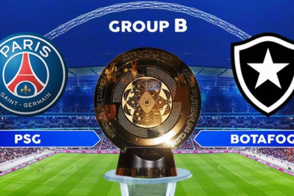 PSG vs Botafogo