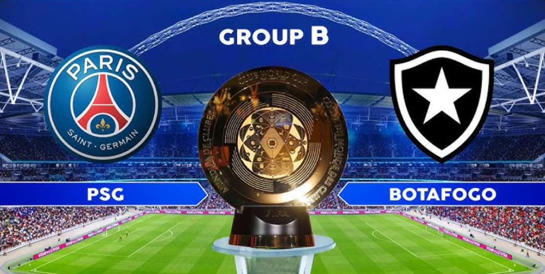 PSG vs Botafogo