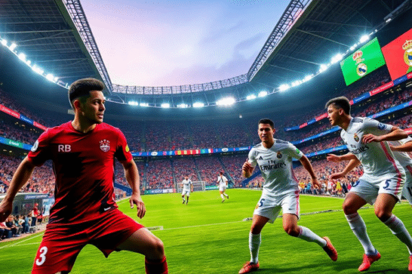 RB Salzburg vs Real Madrid