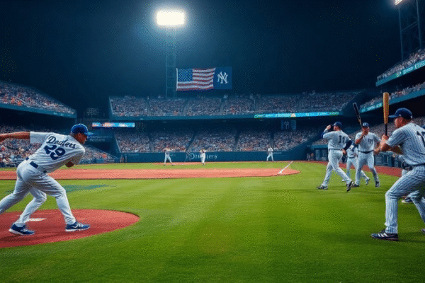 Los Angeles Dodgers vs New York Yankees: A Classic MLB Showdown (June 1, 2025) Los Angeles Dodgers vs New York Yankees