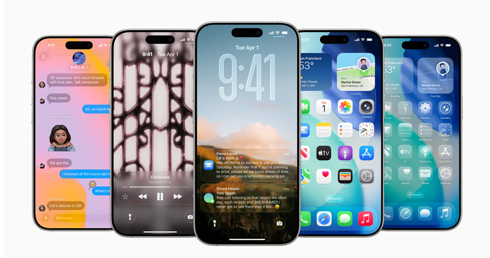 ios 26 iphones