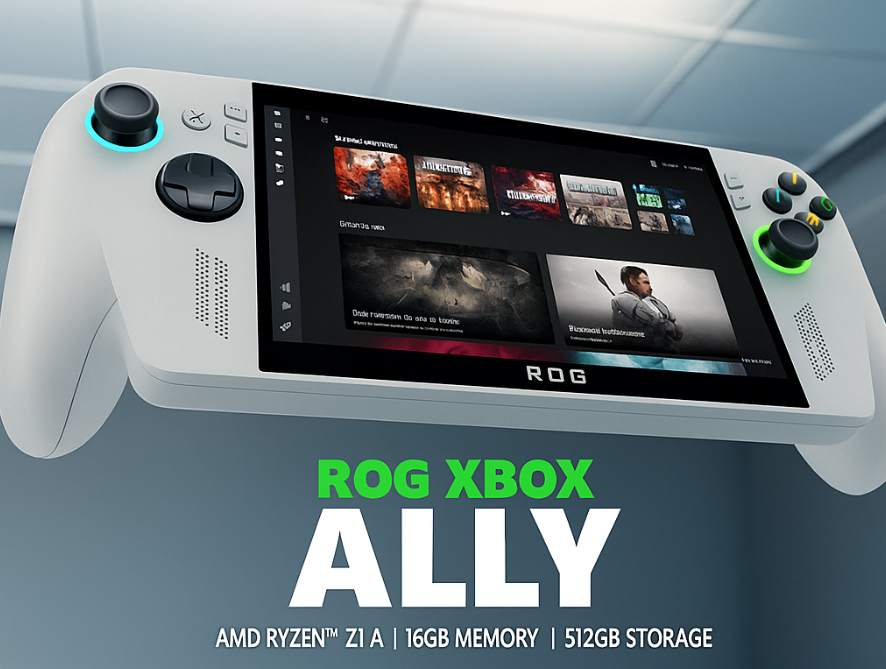rog ally xbox handheld