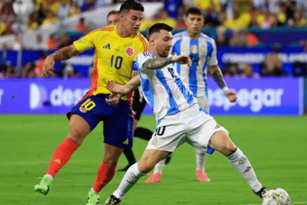 Argentina vs Colombia