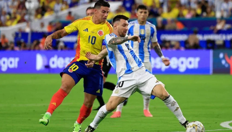 Argentina vs Colombia
