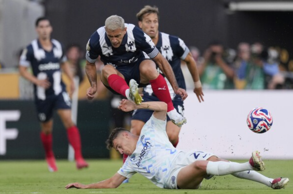Monterrey vs Inter